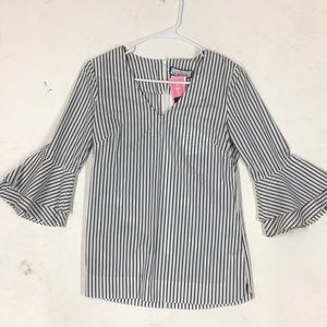 One of a kind CK Bradley striped top size S